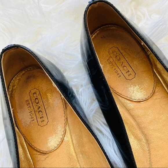 Coach | Black “Rossi” Flats - Picture 3 of 13